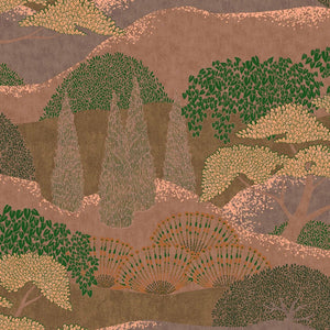 Coordonné Lur Jardín Japonés Coral behang A00625 - LAB COLOUR THE WORLD