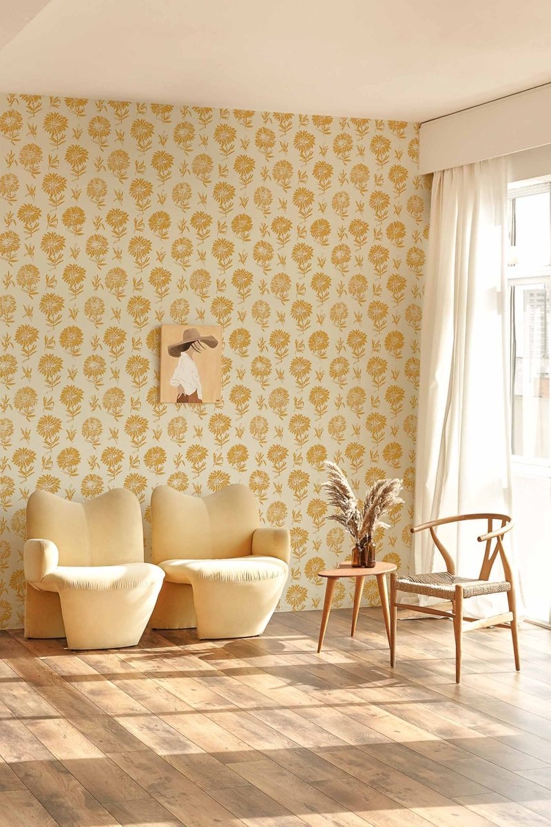 Coordonné Lur Parterre behang A00632 - LAB COLOUR THE WORLD