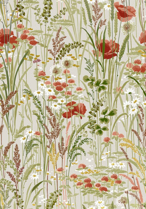 Coordonné Lur Pradera behang A00626 - LAB COLOUR THE WORLD