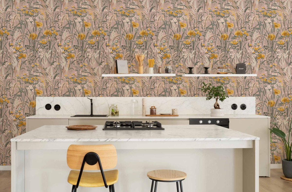 Coordonné Lur Pradera behang A00629 - LAB COLOUR THE WORLD