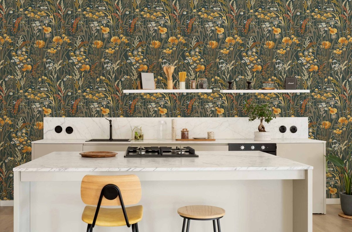 Coordonné Lur Pradera behang A00630 - LAB COLOUR THE WORLD