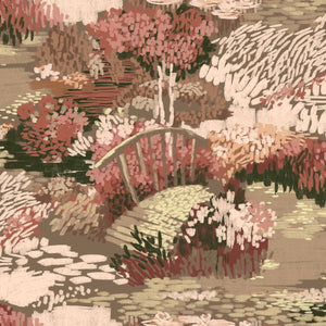 Coordonné Lur Puente Coral behang A00615 - LAB COLOUR THE WORLD