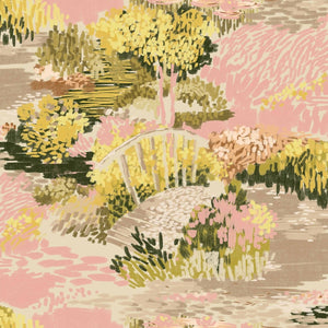 Coordonné Lur Puente Curry behang A00613 - LAB COLOUR THE WORLD