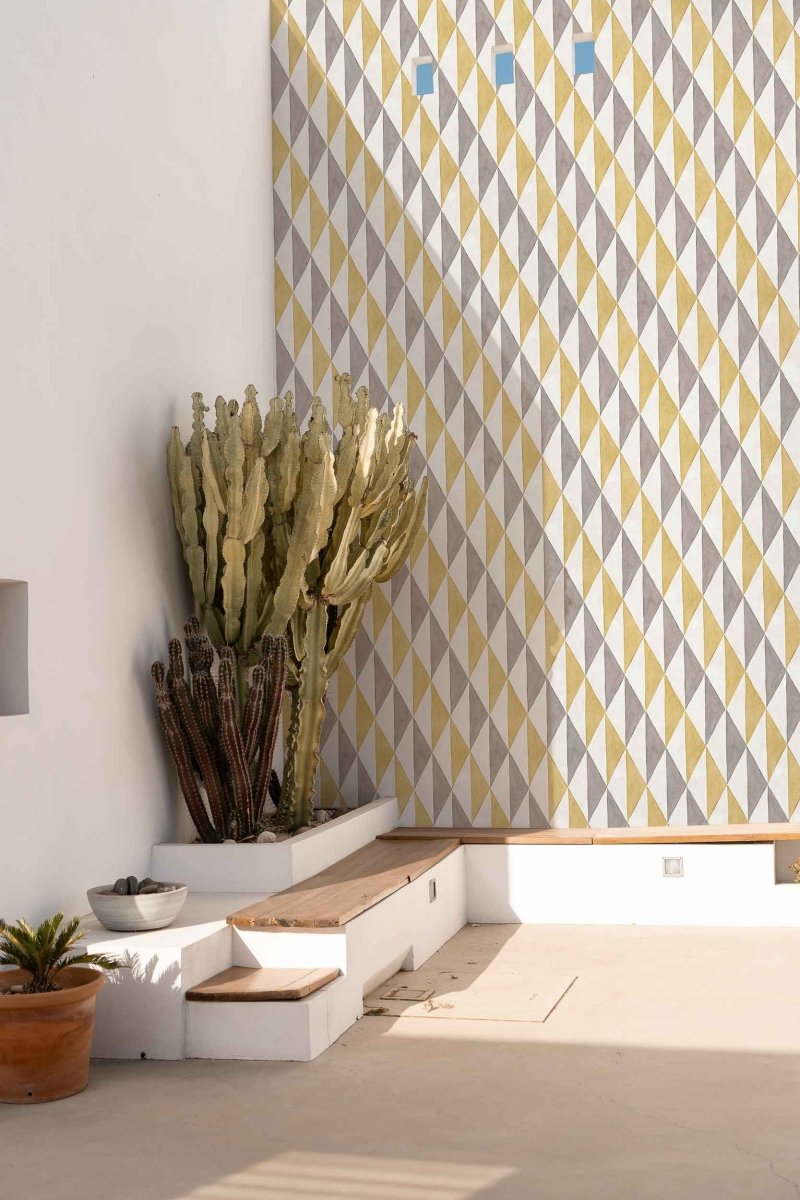 Coordonné Maasai, Ybarra & Serret for Coordonné Maa behang YSP0200 - LAB COLOUR THE WORLD