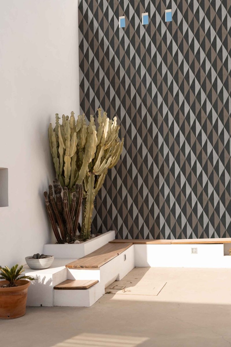 Coordonné Maasai, Ybarra & Serret for Coordonné Maa behang YSP0205 - LAB COLOUR THE WORLD