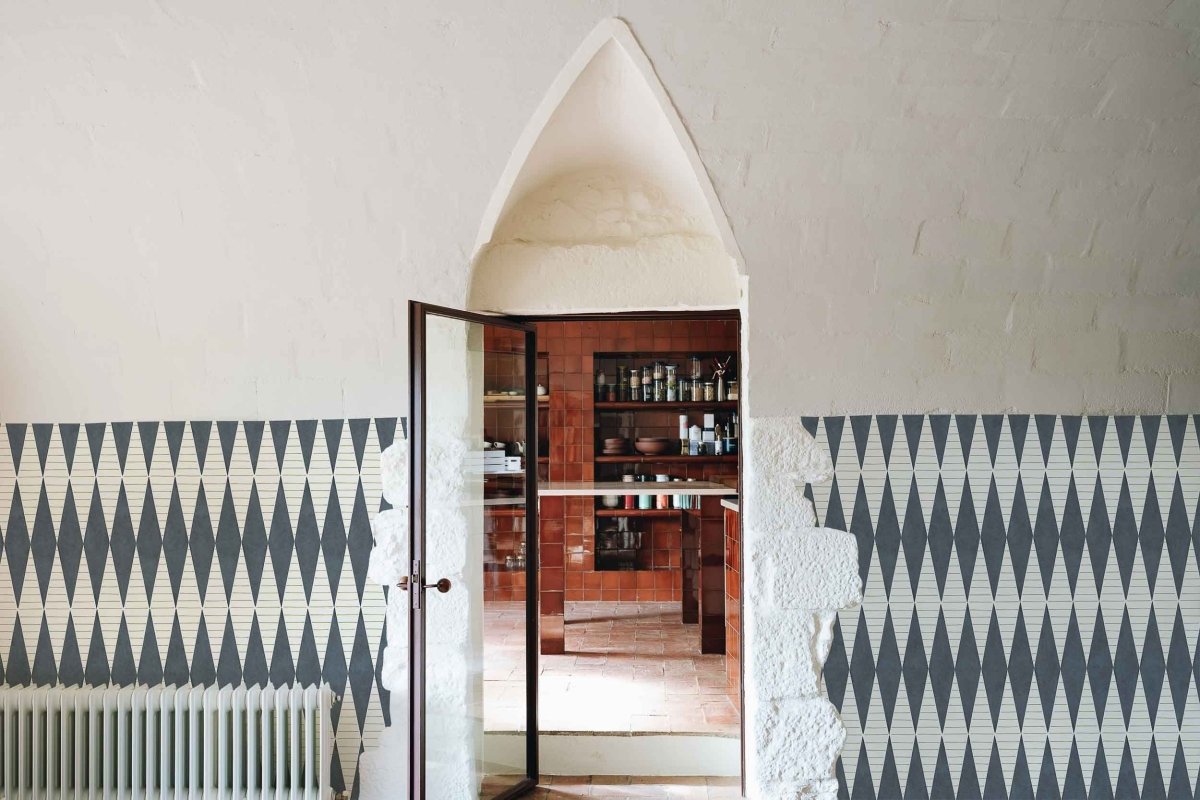 Coordonné Maasai, Ybarra & Serret for Coordonné Warrior behang YSP0240 - LAB COLOUR THE WORLD