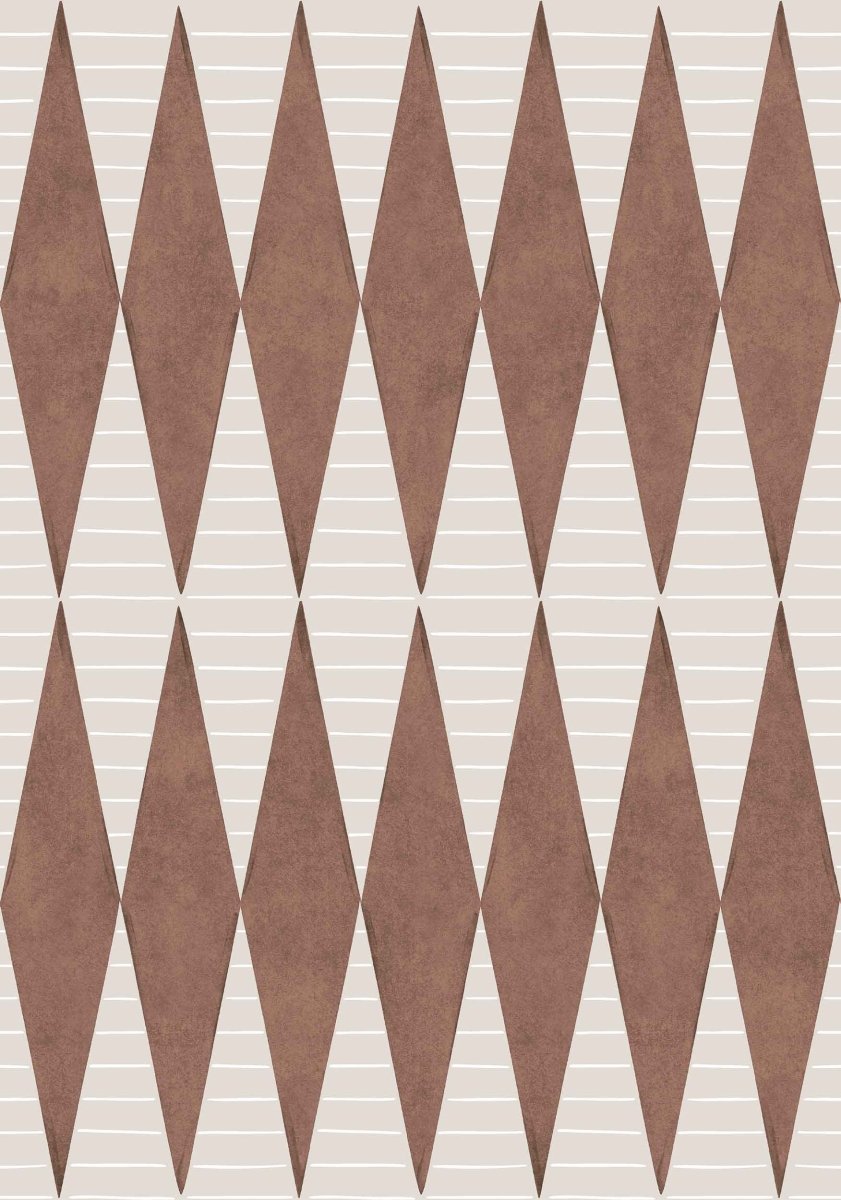 Coordonné Maasai, Ybarra & Serret for Coordonné Warrior behang YSP0243 - LAB COLOUR THE WORLD
