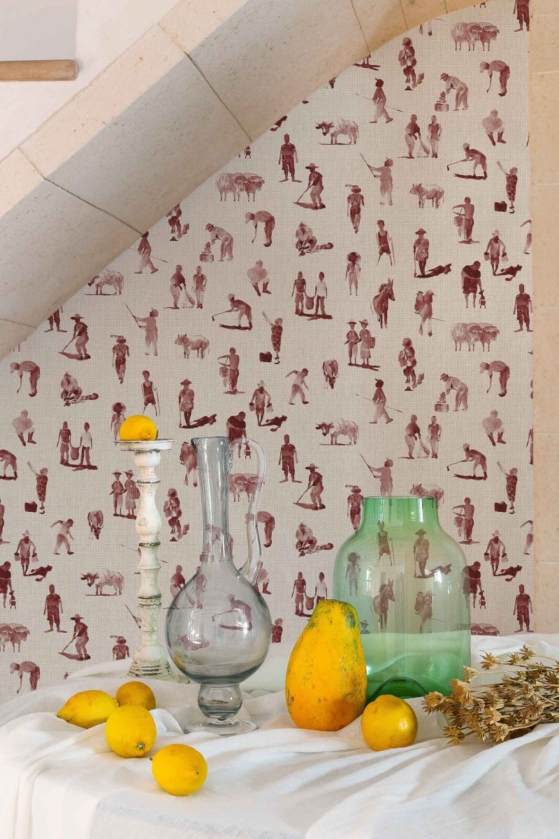 Coordonné Mallorca Sineu behang 8400072 - LAB COLOUR THE WORLD