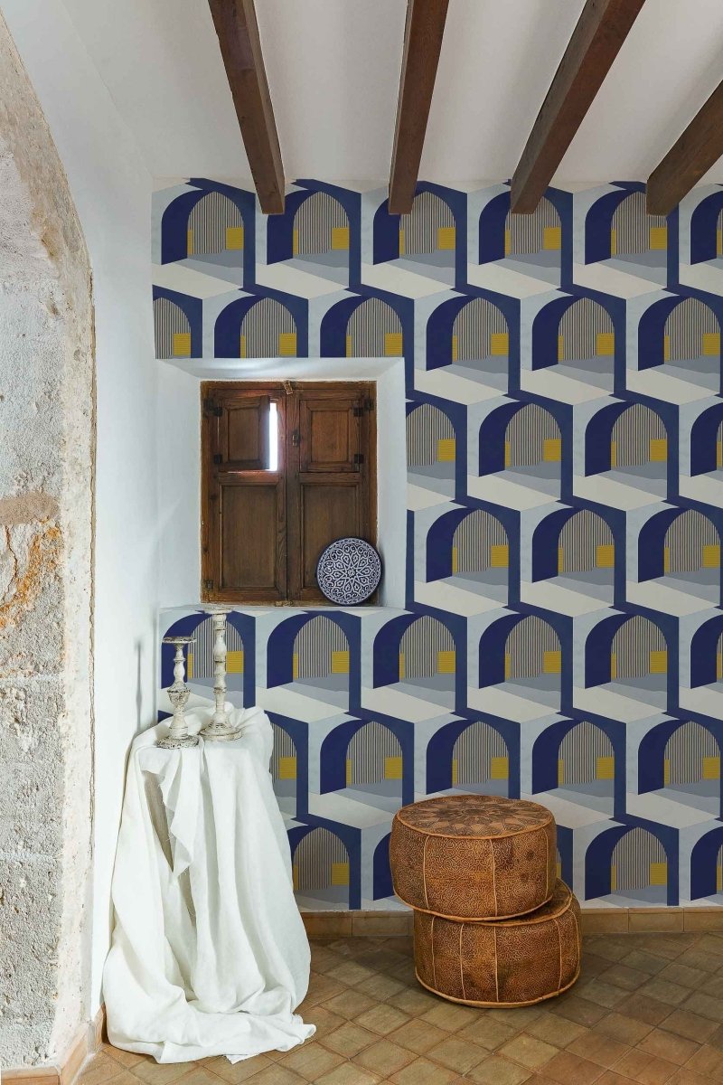 Coordonné Mallorca Soller behang 8400041 - LAB COLOUR THE WORLD