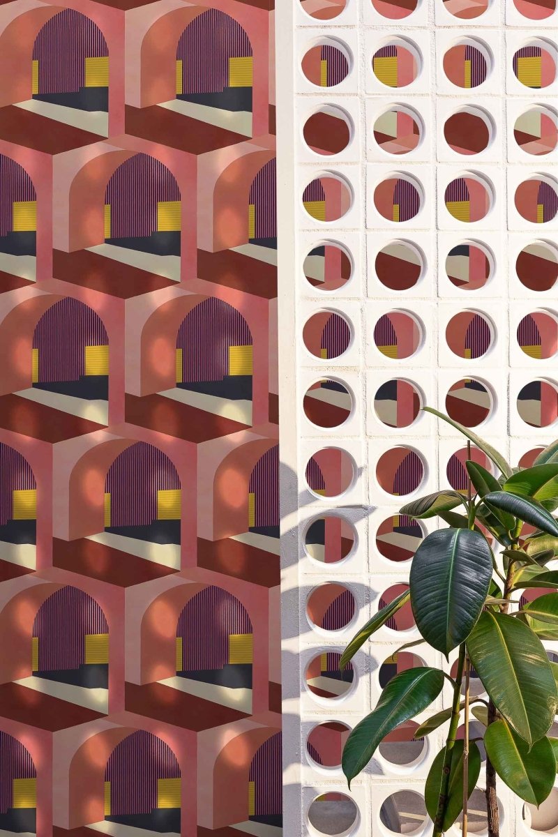 Coordonné Mallorca Soller behang 8400044 - LAB COLOUR THE WORLD