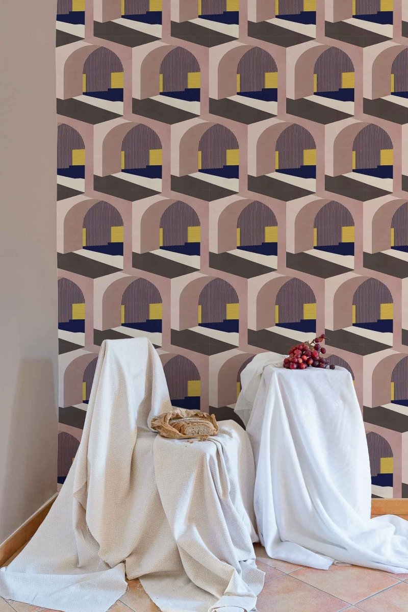 Coordonné Mallorca Soller behang 8400045 - LAB COLOUR THE WORLD