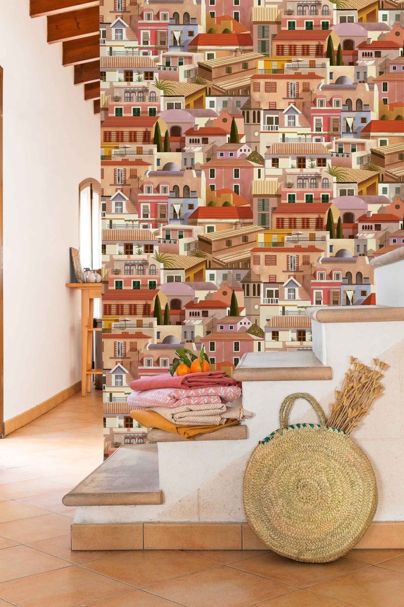 Coordonné Mallorca Valldemossa behang 8400050 - LAB COLOUR THE WORLD