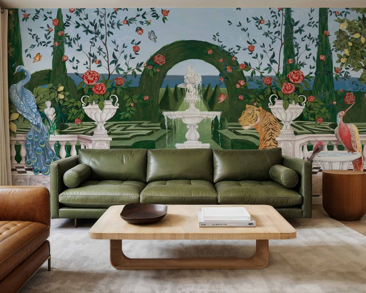 Coordonné Maximalism Dédale behang 9300100 - LAB COLOUR THE WORLD