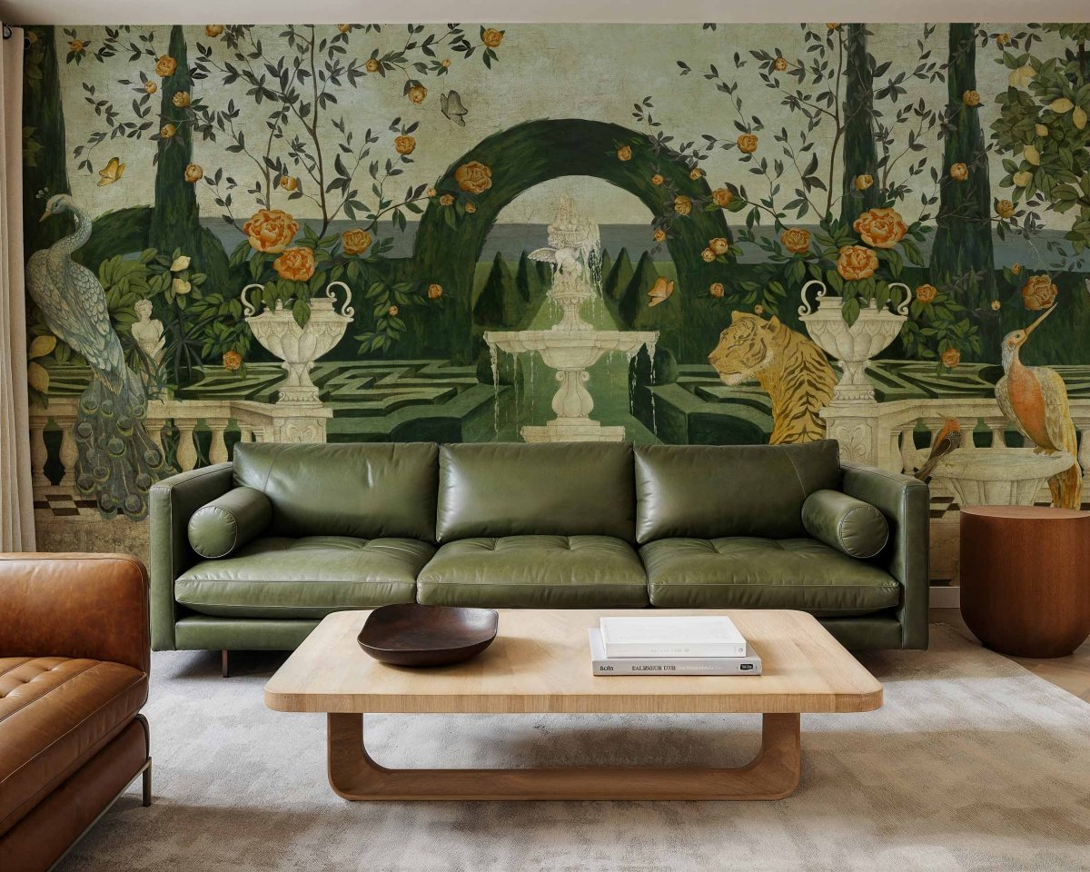 Coordonné Maximalism Dédale behang 9300101 - LAB COLOUR THE WORLD