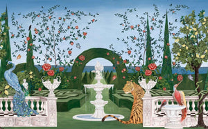 Coordonné Maximalism Dédale Bloom behang 9300100 - LAB COLOUR THE WORLD