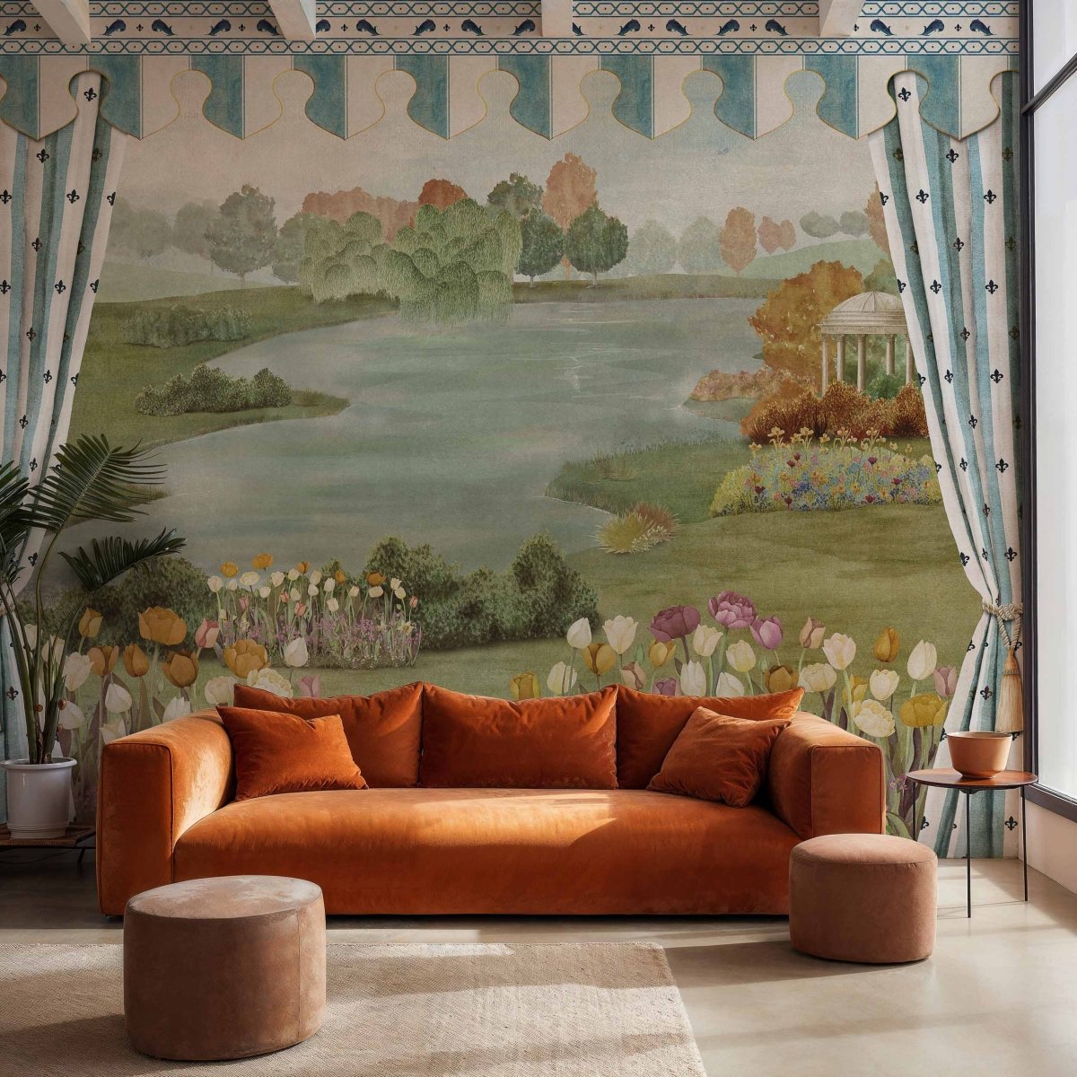 Coordonné Maximalism Folies behang 9300070 - LAB COLOUR THE WORLD
