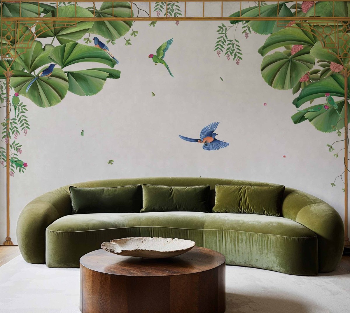 Coordonné Maximalism Temple behang 9300200 - LAB COLOUR THE WORLD