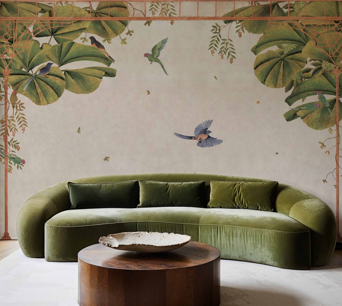 Coordonné Maximalism Temple behang 9300201 - LAB COLOUR THE WORLD