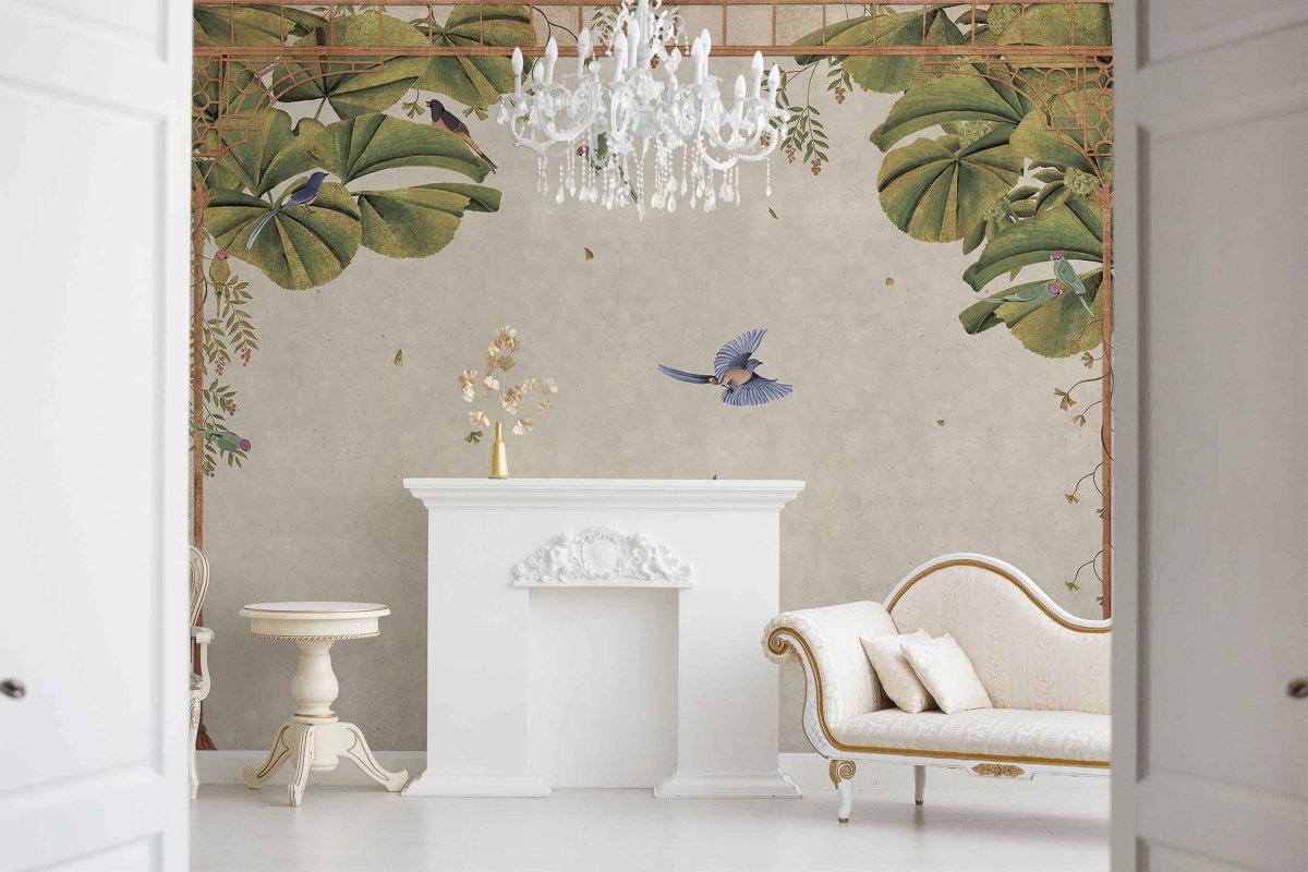 Coordonné Maximalism Temple Nude behang 9300201 - LAB COLOUR THE WORLD