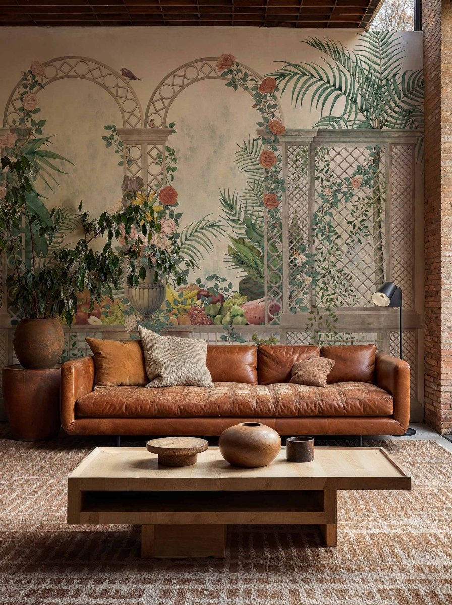 Coordonné Maximalism Treillage behang 9300091 - LAB COLOUR THE WORLD