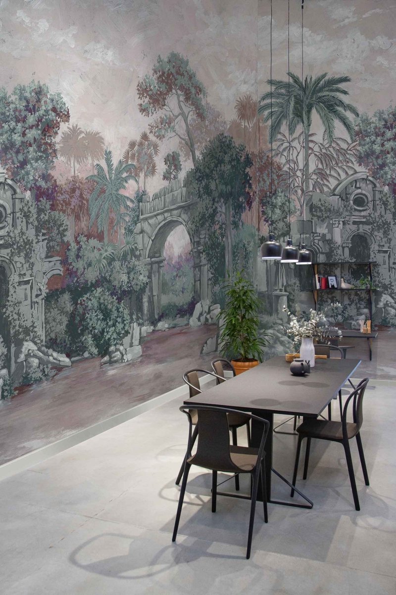 Coordonné Metamorphosis Colonial behang 8800102 - LAB COLOUR THE WORLD
