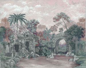 Coordonné Metamorphosis Colonial Pink behang 8800102 - LAB COLOUR THE WORLD
