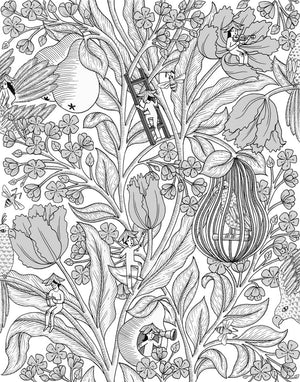 Coordonné Metamorphosis Neo - belle - epoque Off behang 8800017 - LAB COLOUR THE WORLD