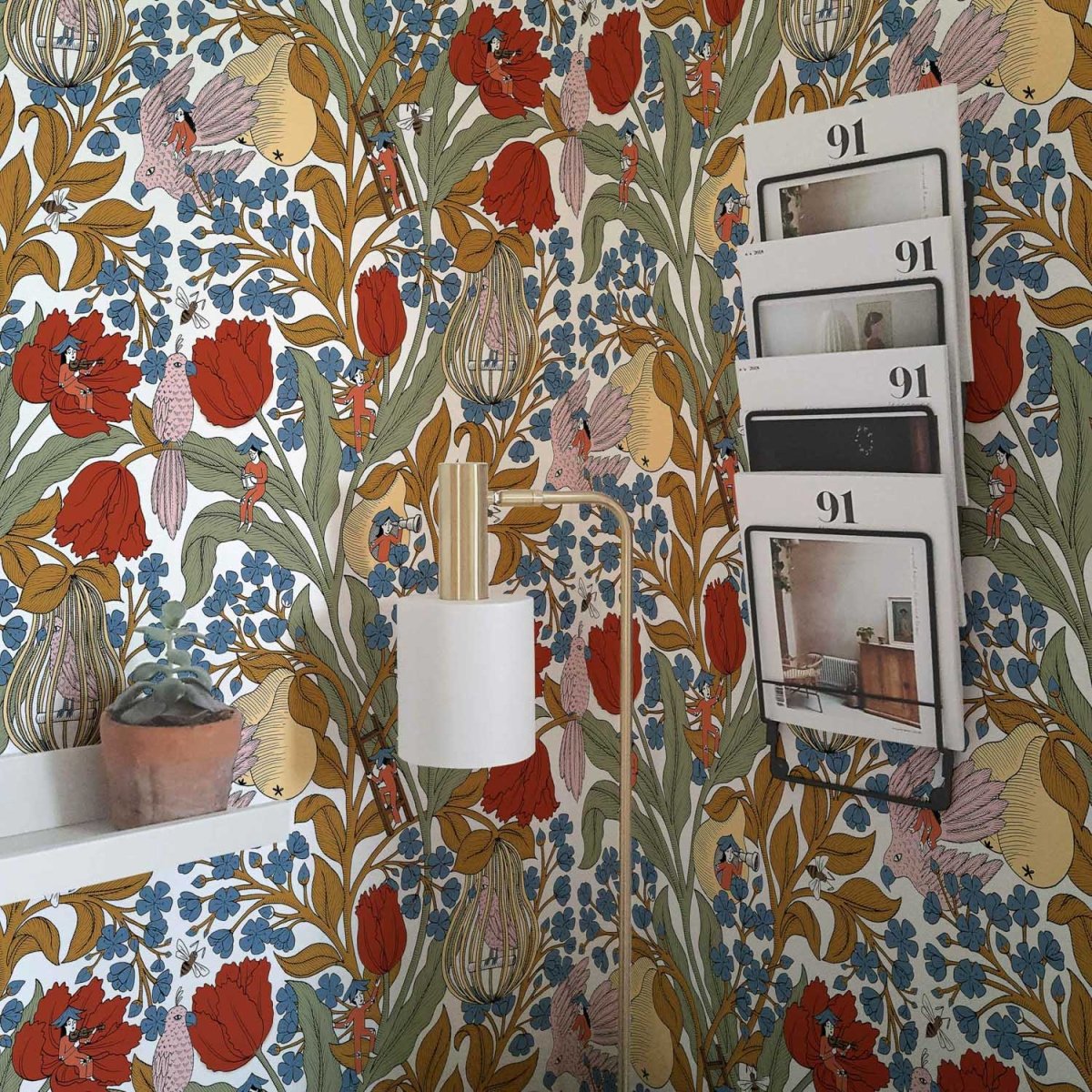 Coordonné Metamorphosis Neo - belle - epoque White behang 8800014 - LAB COLOUR THE WORLD