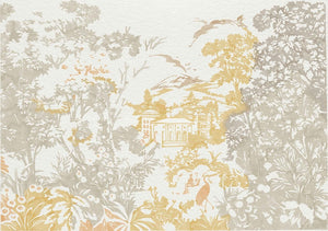 Coordonné Metamorphosis Neotapestry terra behang 8800150 - LAB COLOUR THE WORLD