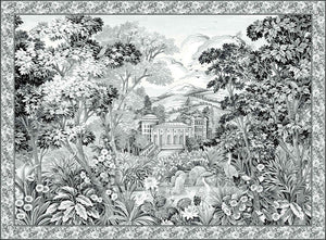 Coordonné Metamorphosis Tapestry behang 8800140 - LAB COLOUR THE WORLD