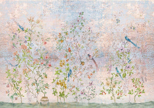 Coordonné Metamorphosis Tea Garden Gold behang 8800120 - LAB COLOUR THE WORLD