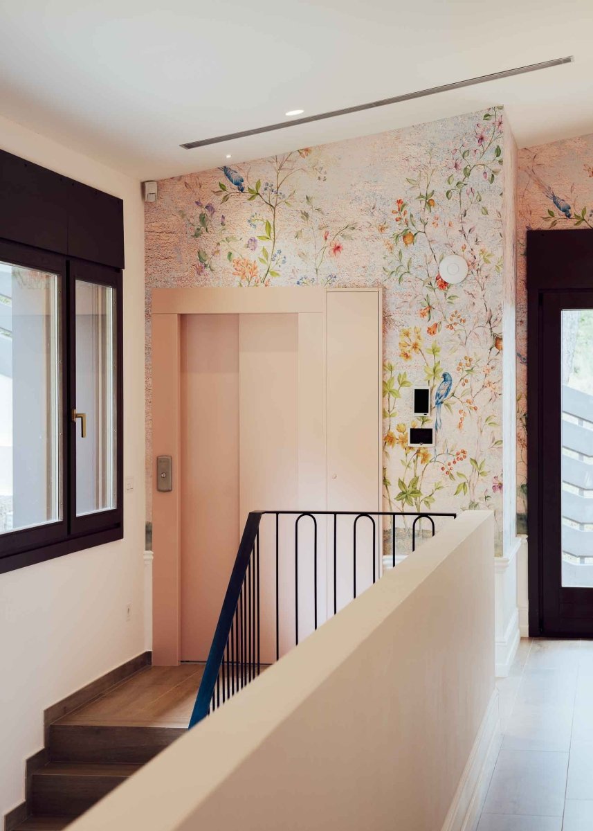 Coordonné Metamorphosis Tea Garden Gold behang 8800120 - LAB COLOUR THE WORLD