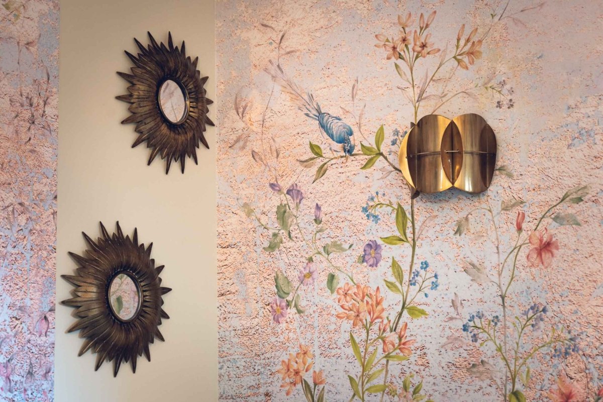 Coordonné Metamorphosis Tea Garden Gold behang 8800120 - LAB COLOUR THE WORLD