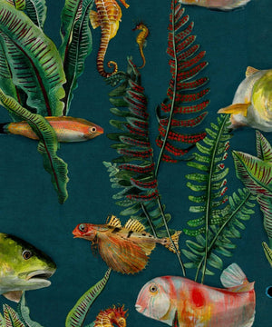 Coordonné Naturae Bank of Fish behang 9500022 - LAB COLOUR THE WORLD
