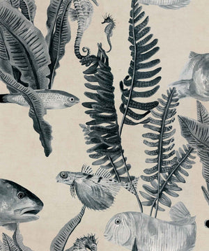 Coordonné Naturae Bank of Fish behang 9500023 - LAB COLOUR THE WORLD