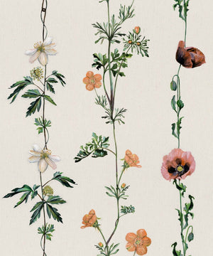 Coordonné Naturae Climbing Flowers behang 9500060 - LAB COLOUR THE WORLD