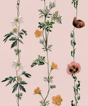 Coordonné Naturae Climbing Flowers behang 9500061 - LAB COLOUR THE WORLD