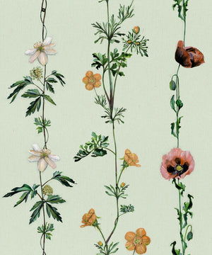 Coordonné Naturae Climbing Flowers behang 9500062 - LAB COLOUR THE WORLD