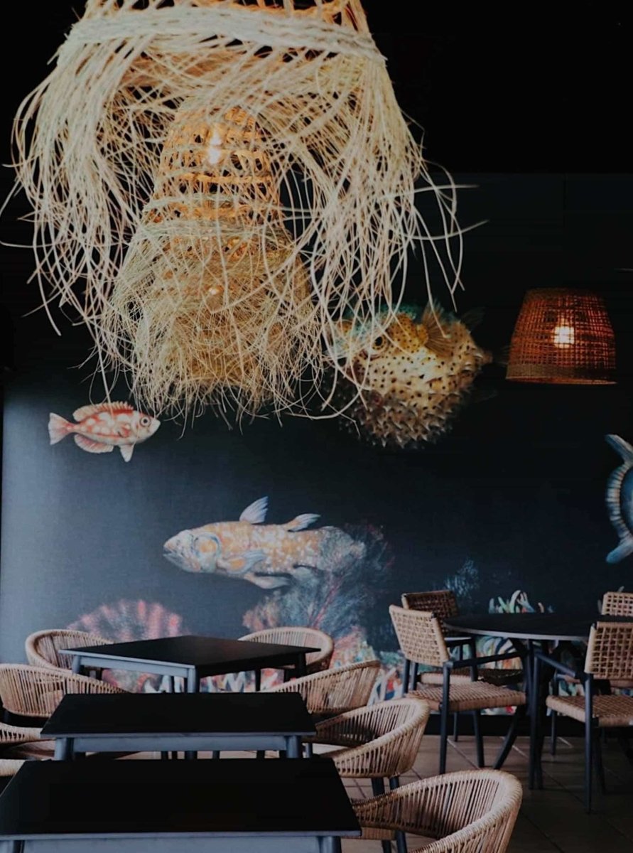 Coordonné Naturae Deep Ocean behang 9500501 - LAB COLOUR THE WORLD