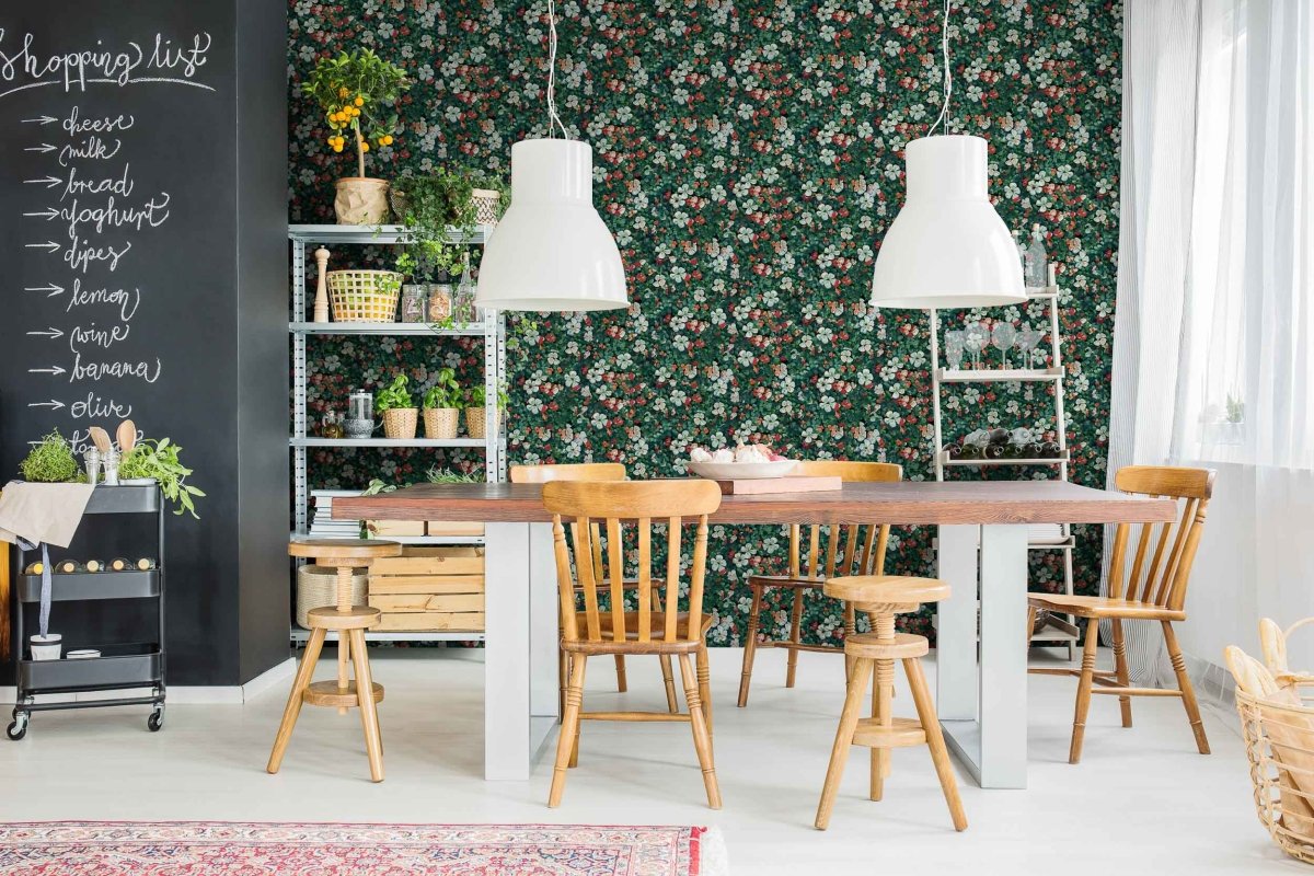 Coordonné Naturae Floral Tapestry behang 9500001 - LAB COLOUR THE WORLD