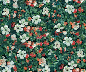 Coordonné Naturae Floral Tapestry behang 9500001 - LAB COLOUR THE WORLD