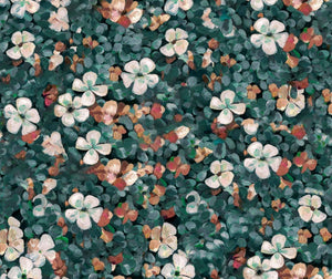 Coordonné Naturae Floral Tapestry behang 9500004 - LAB COLOUR THE WORLD