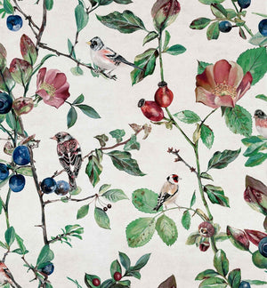 Coordonné Naturae Goldfinch Song behang 9500030 - LAB COLOUR THE WORLD