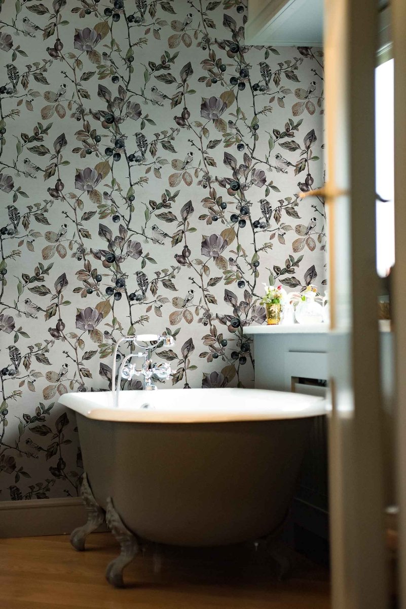 Coordonné Naturae Goldfinch Song behang 9500031 - LAB COLOUR THE WORLD