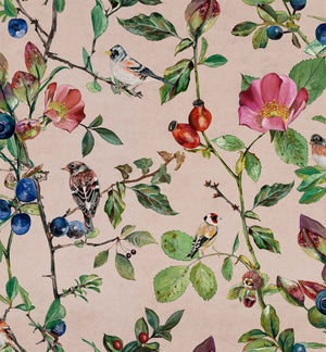 Coordonné Naturae Goldfinch Song behang 9500032 - LAB COLOUR THE WORLD