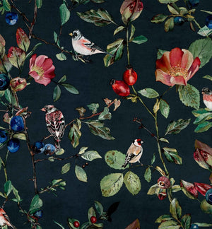 Coordonné Naturae Goldfinch Song behang 9500033 - LAB COLOUR THE WORLD