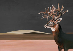 Coordonné Naturae Great Deer Nude behang 9500200 - LAB COLOUR THE WORLD