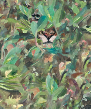 Coordonné Naturae Hidden Puma behang 9500010 - LAB COLOUR THE WORLD
