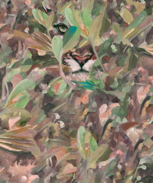 Coordonné Naturae Hidden Puma behang 9500011 - LAB COLOUR THE WORLD