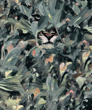 Coordonné Naturae Hidden Puma behang 9500013 - LAB COLOUR THE WORLD